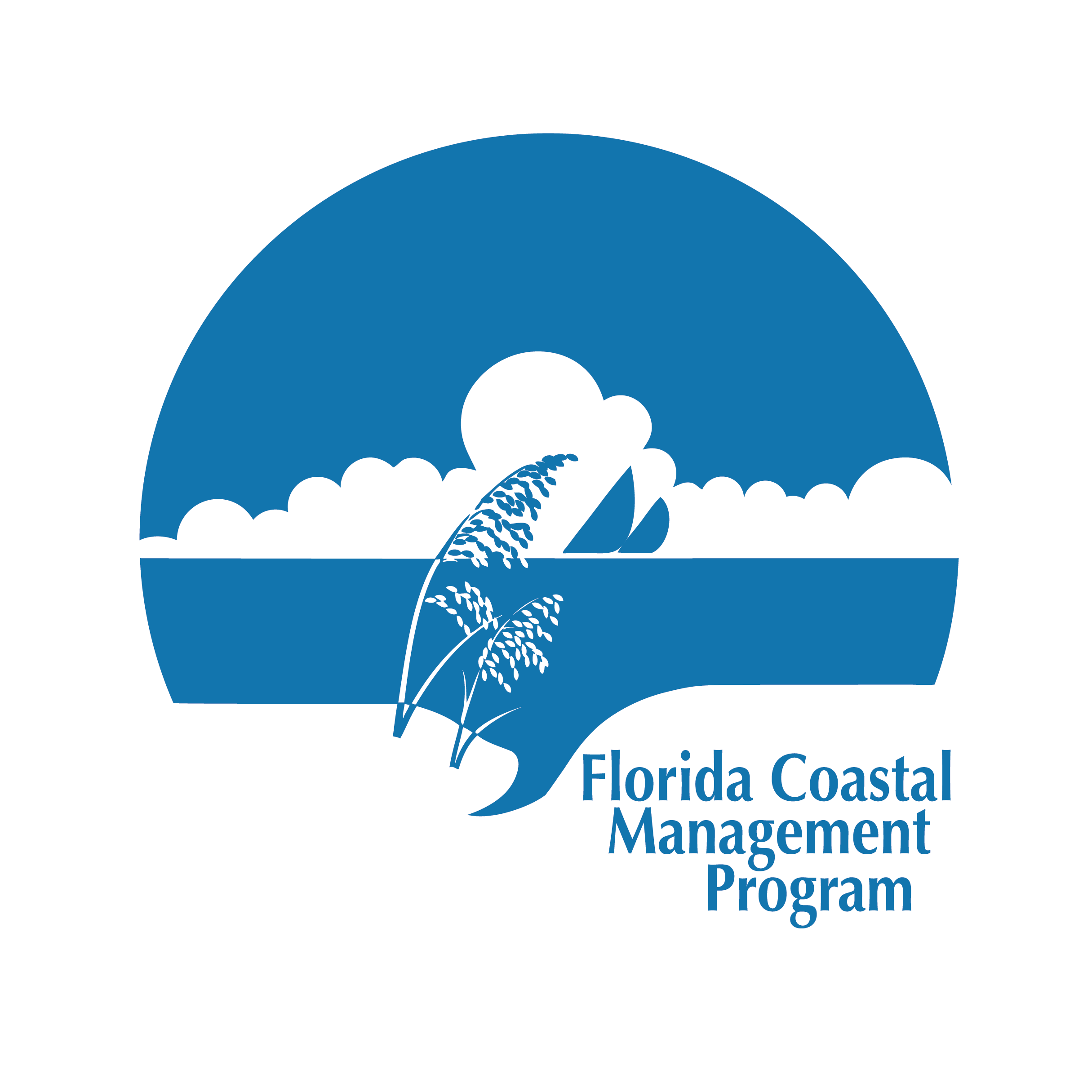 Florida Coastal Management Logo on a white background