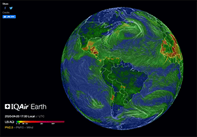 Kid Zone - activities global air quality