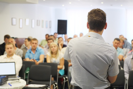 Instructor Teaching Class