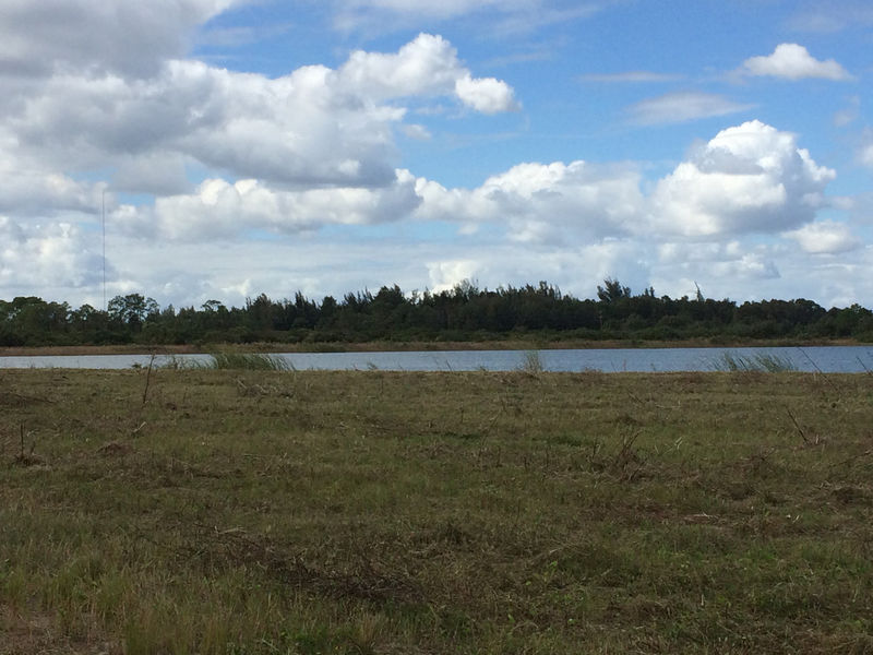 Babcock Ranch Mine reclaimed limestone mine pit lake