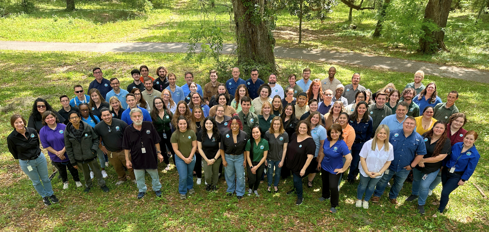 Division of Water Restoration Assistance group photo