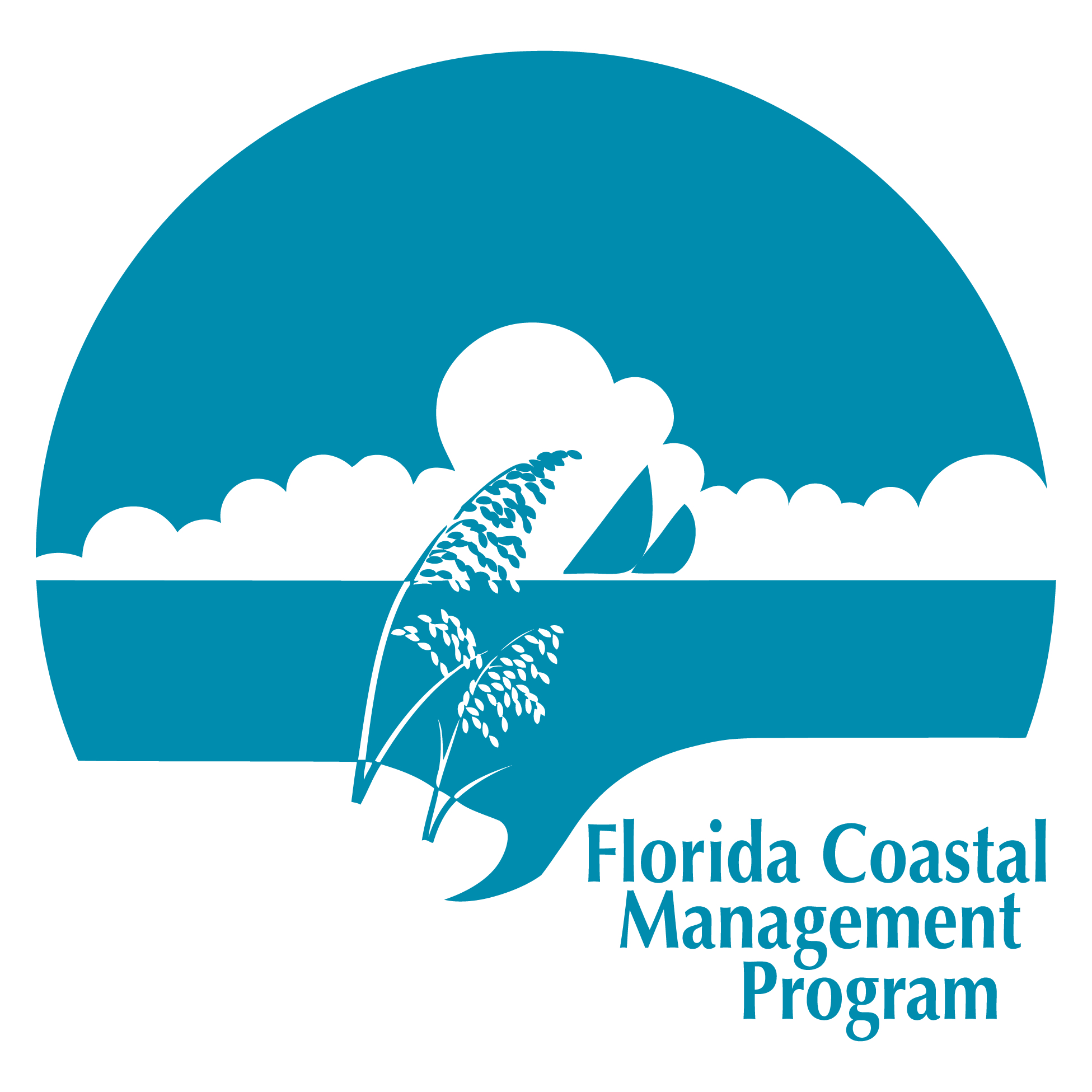 Florida Coastal Management Program official logo