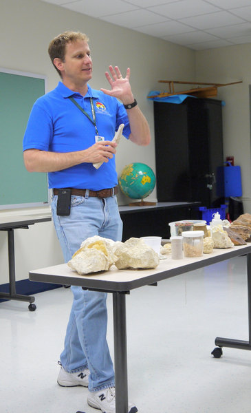 Florida Geological Survey BL Perry Branch Library Outreach, Leon Co, June 2016