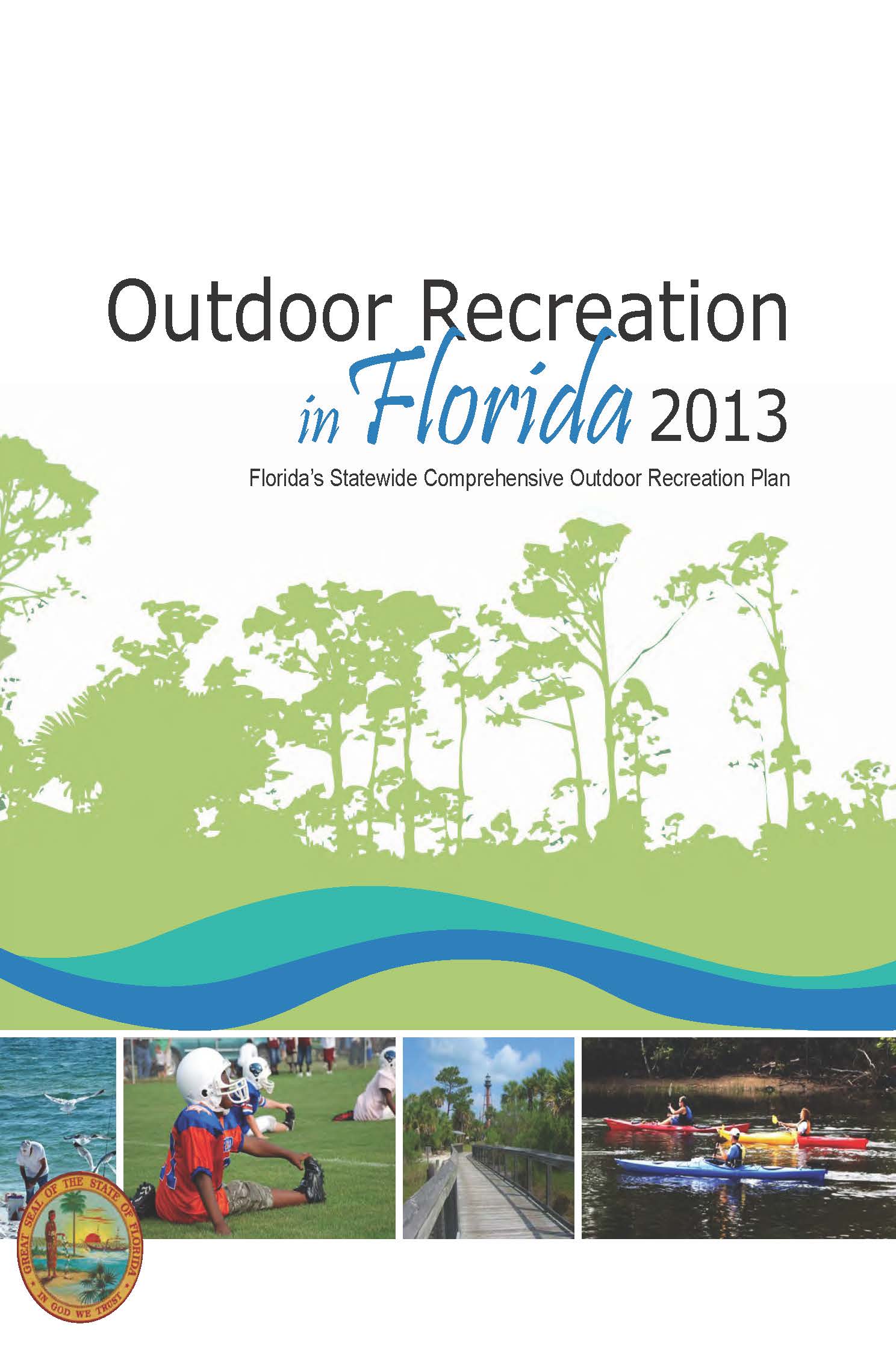 Outdoor Recreation in Florida 2013 report cover