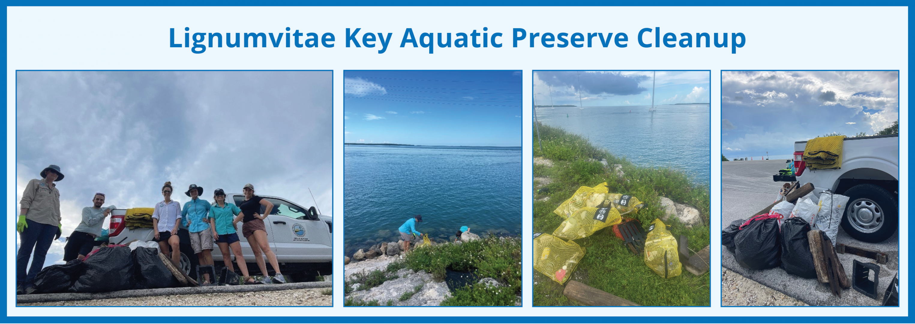 Lignumvitae Key Aquatic Preserve Cleanup