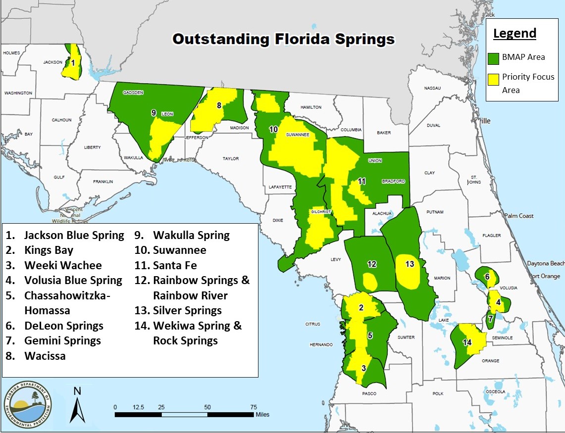 OSTDS Remediation Plan Static Map