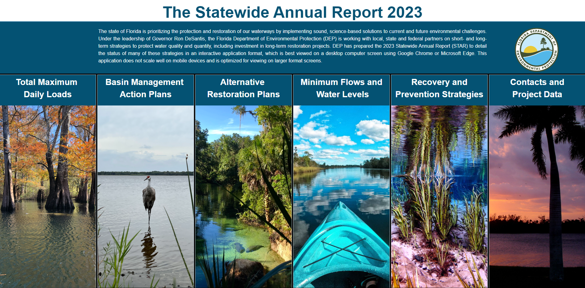 The Statewide Annual Report 2023