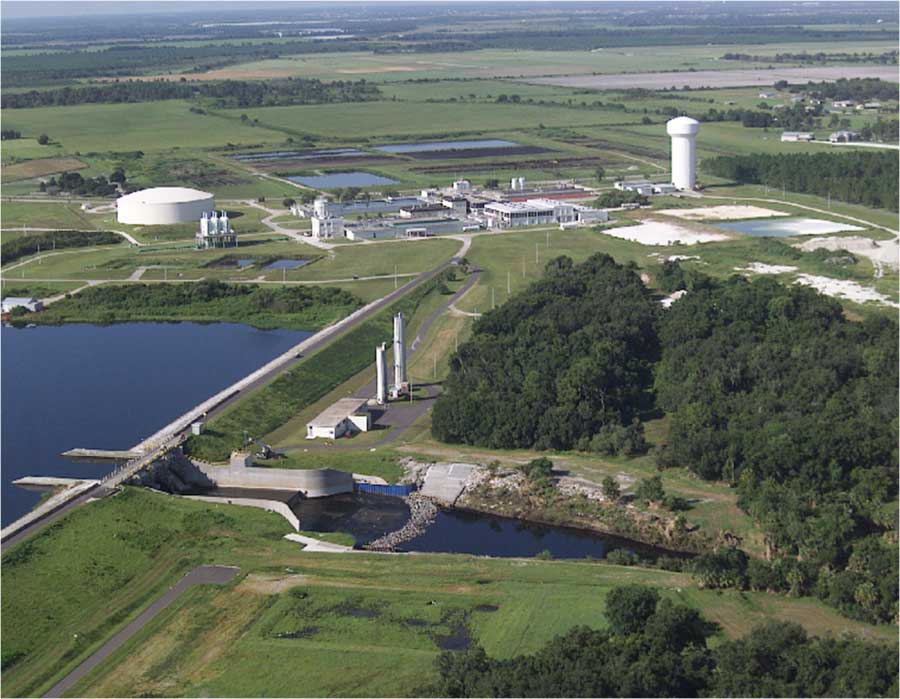 Lake Manatee Dam & Water Plant, Manatee County