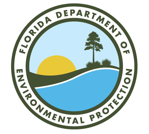 Florida Department of Environmental Protection Logo â Large Version