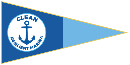 Clean Resilient Marina Flag