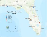 DEP DEAR The Water Quality Monitoring Program (WQMP) Regional Operation Centers (ROCs) Office Map 2024