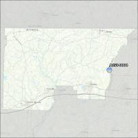 Holmes County Air Monitoring Map