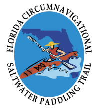 Official logo for the Florida Circumnavigational Saltwater Paddling Trail