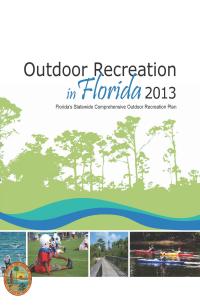 Outdoor Recreation in Florida 2013 report cover