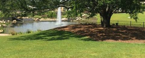 Brownfield redevelopment at Cascades park in Tallahassee, Florida