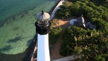 Lighthouse at Bill Baggs Cape Florida State Park